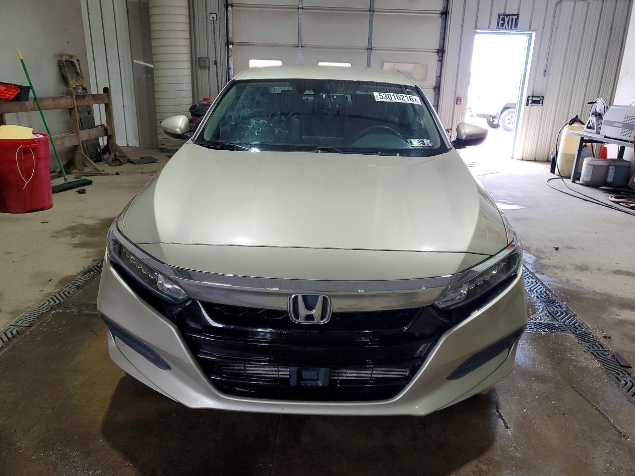 2019 Honda Accord Lx - Фото 5