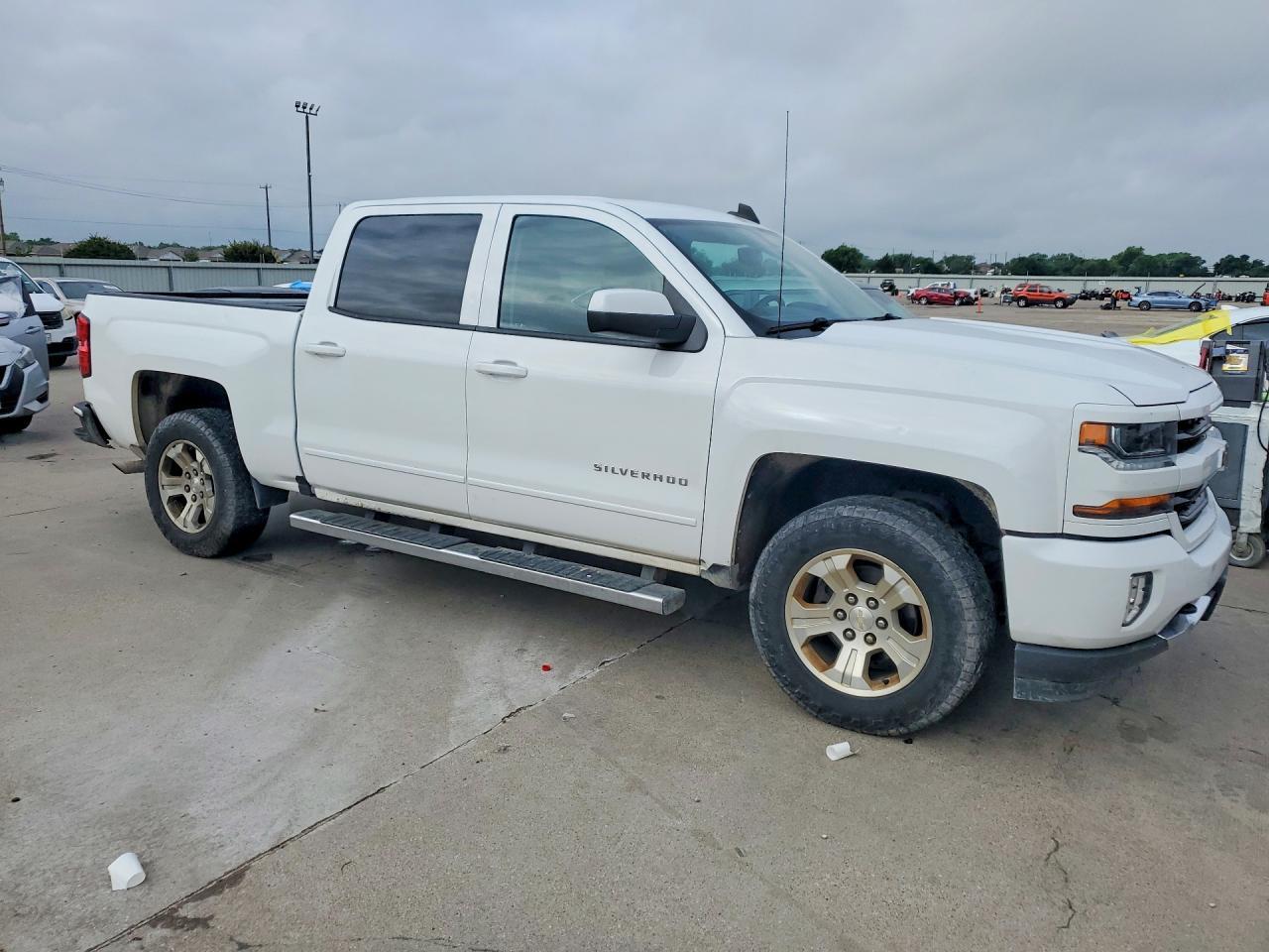 2017 Chevrolet Silverado K1500 Lt - Фото 4