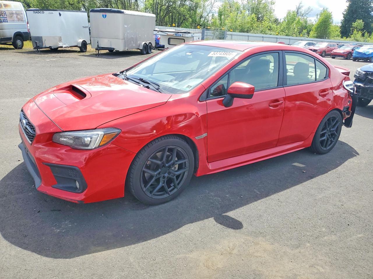 2019 Subaru Wrx Limited