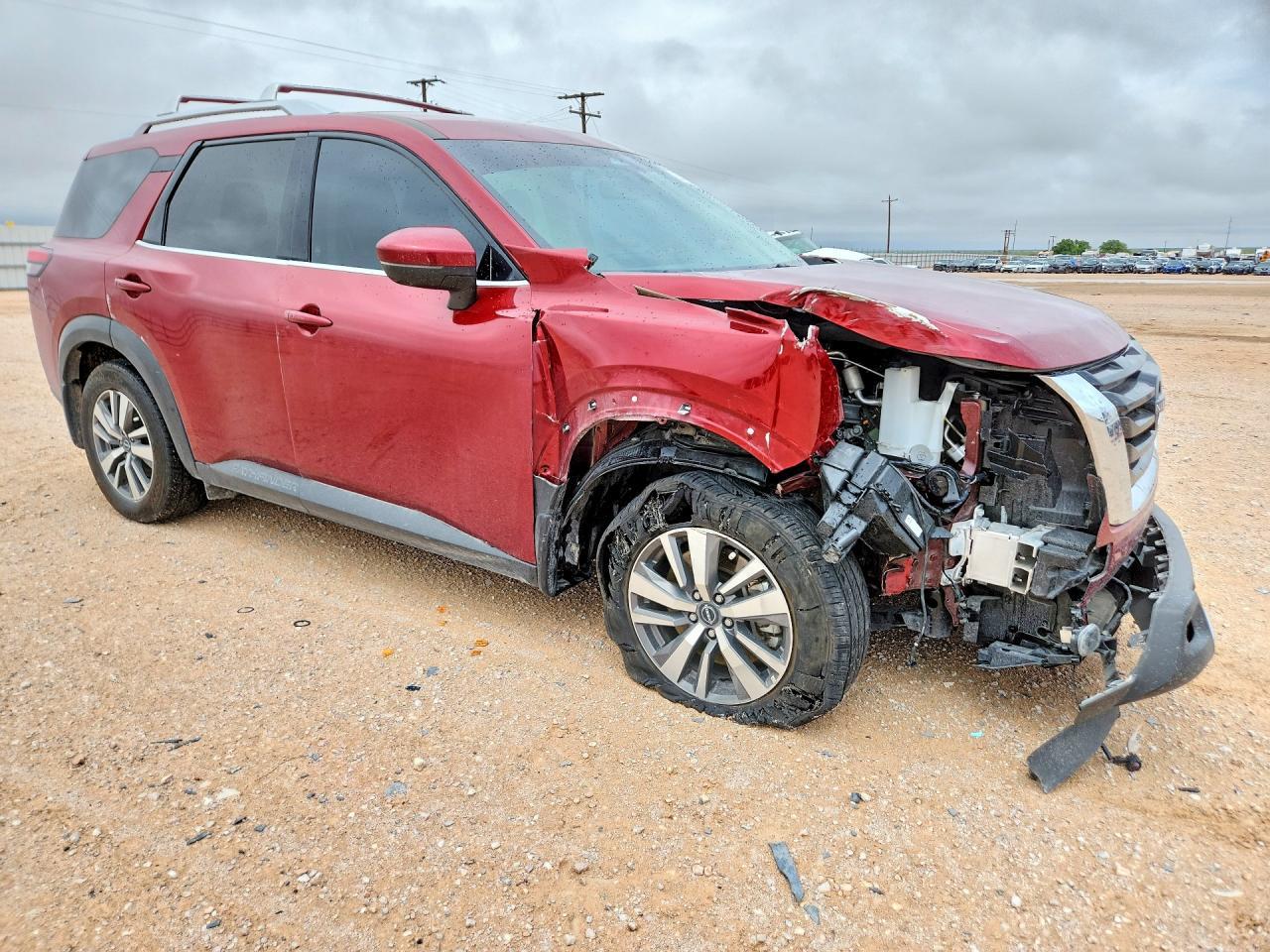 2025 Nissan Pathfinder Sl - Image 4