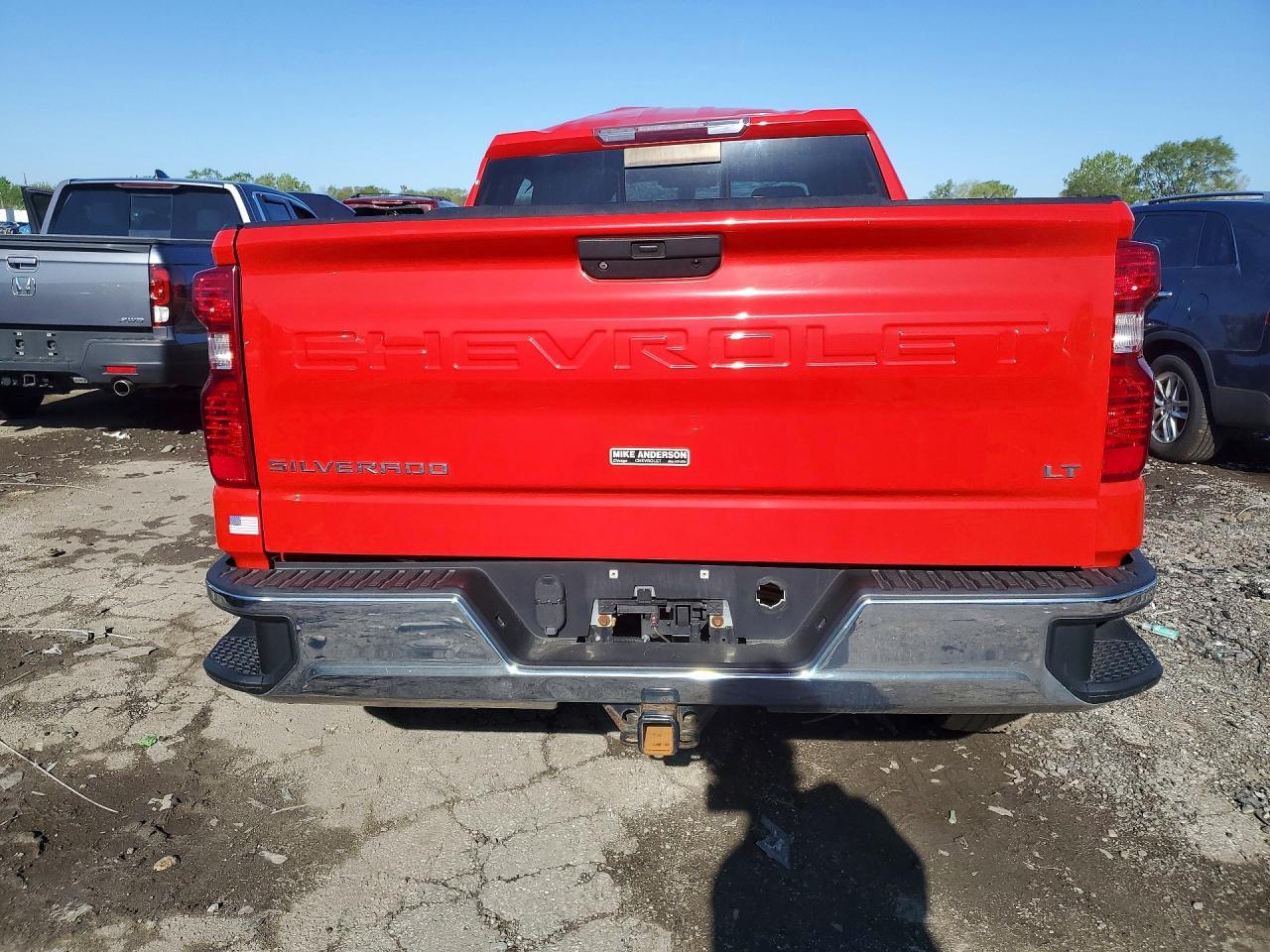 2019 Chevrolet Silverado K1500 Lt - Фото 6