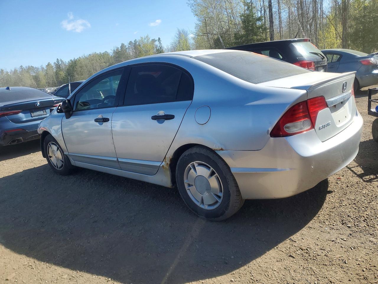 2009 Honda Civic Dx-G 4Dr - Фото 2