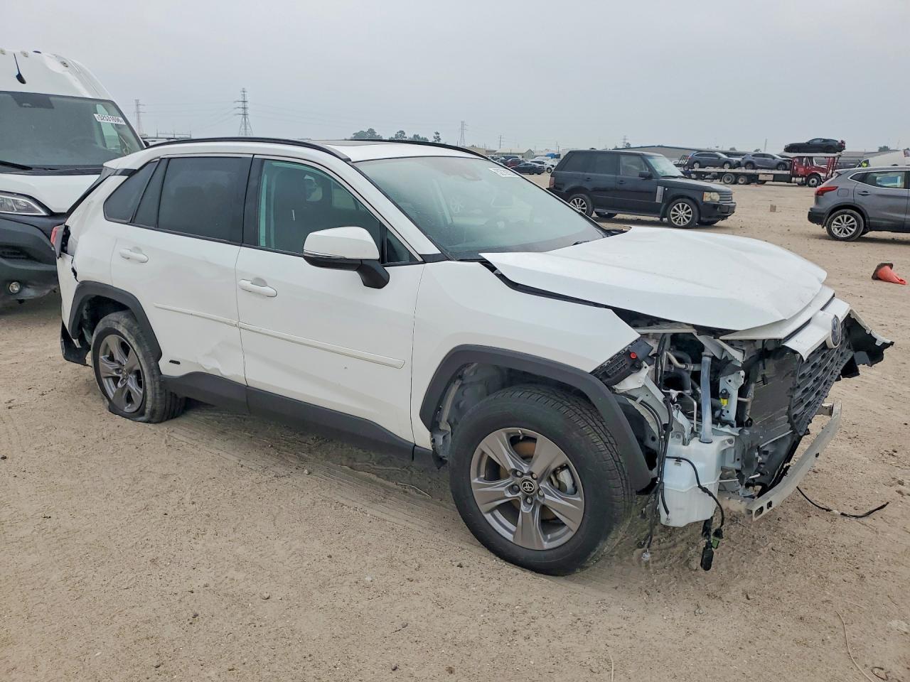 2023 Toyota Rav4 Hybrid Xle - Фото 4