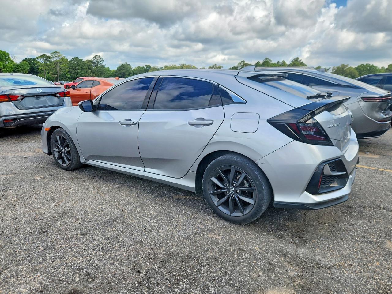 2021 Honda Civic Ex - Image 2