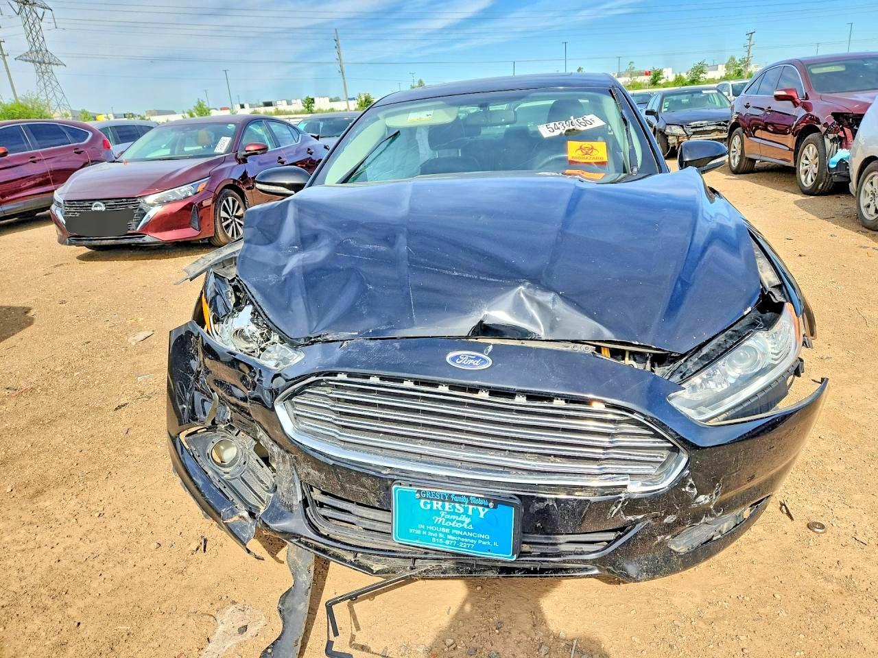 2016 Ford Fusion Se Phev - Image 5