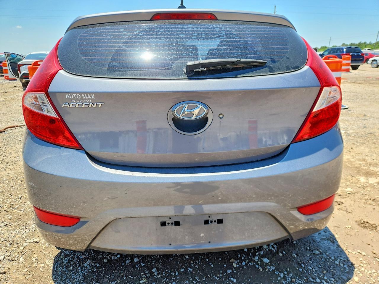 2015 Hyundai Accent Gs - Image 6