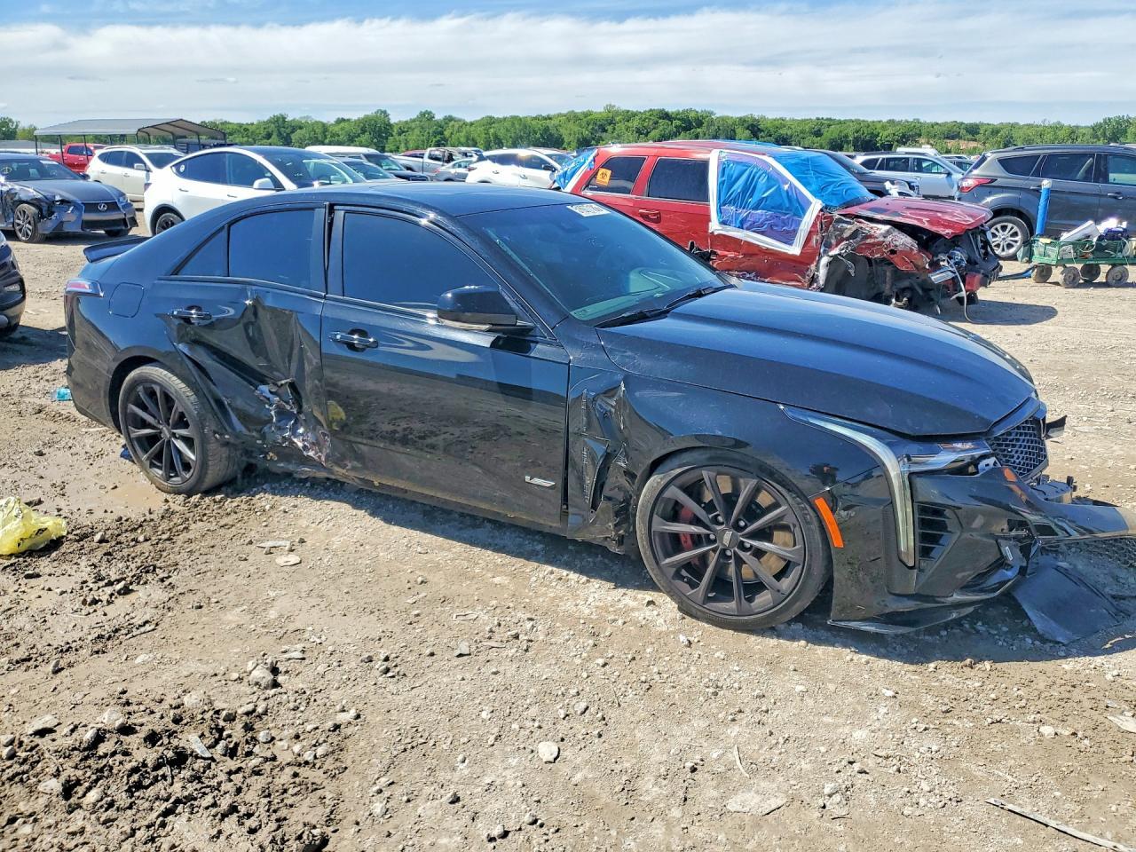 2023 Cadillac Ct4-V Blackwing - Фото 4