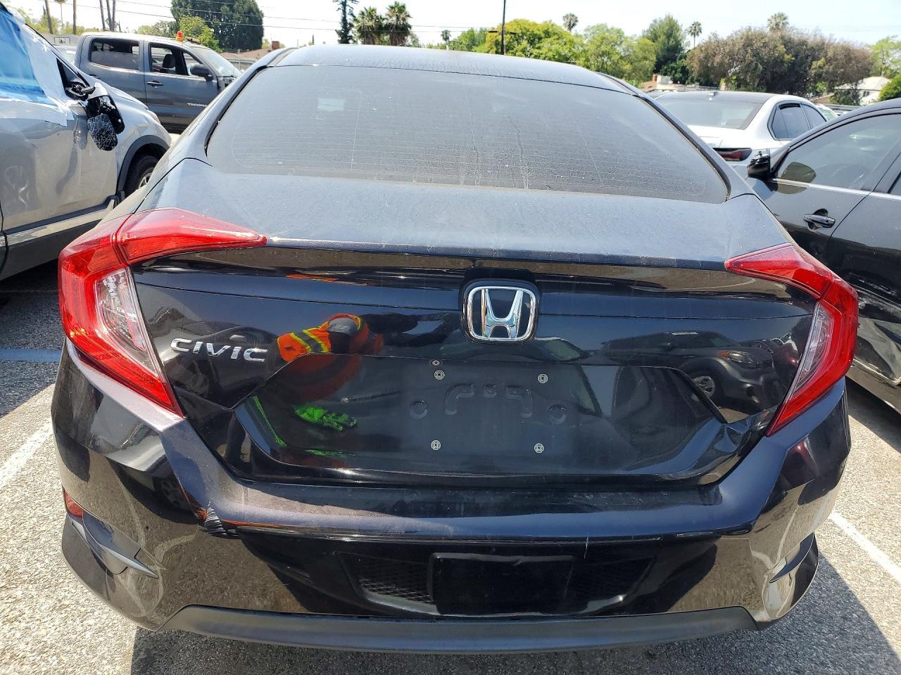 2017 Honda Civic Lx - Фото 6