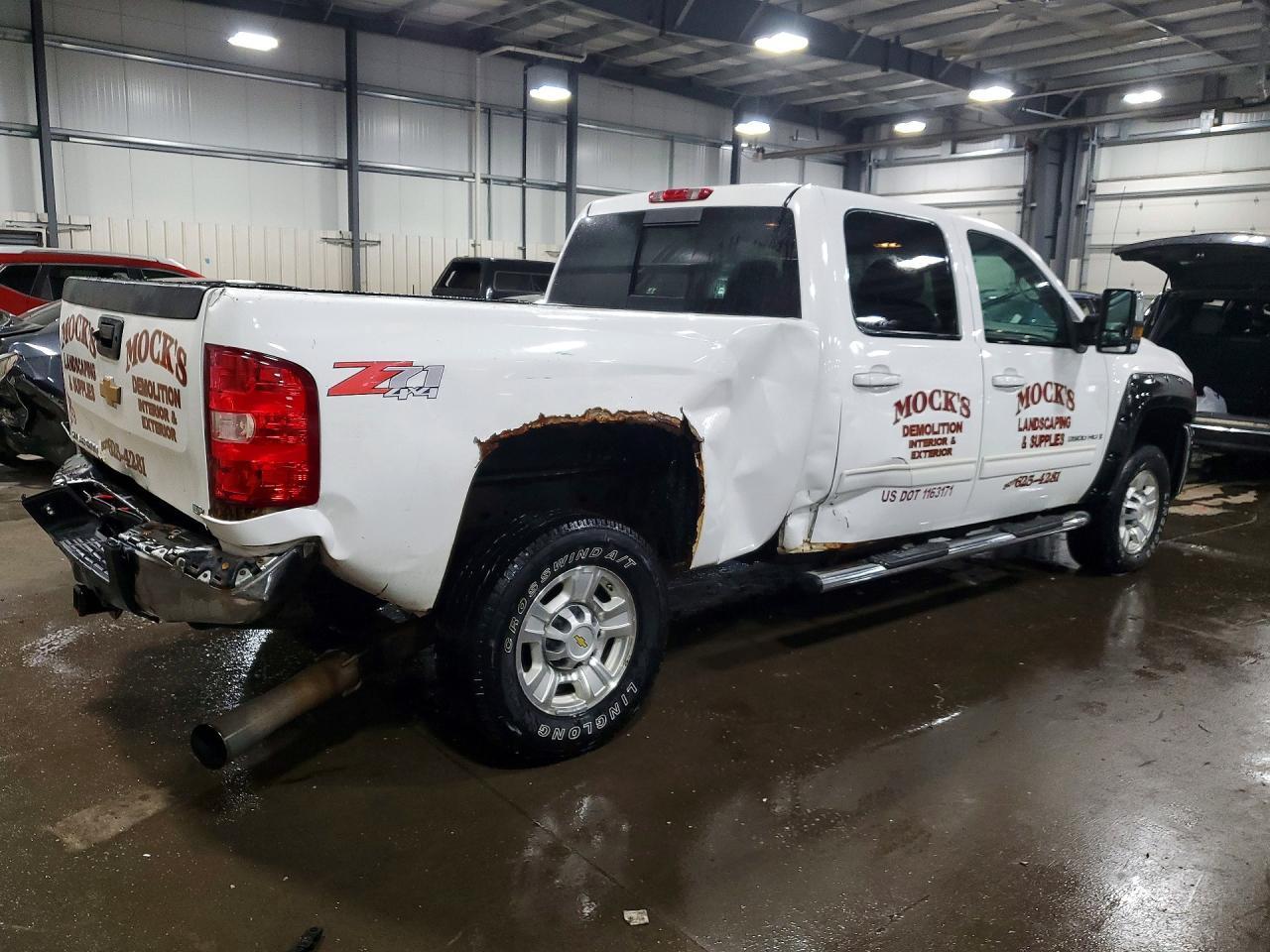 2009 Chevrolet Silverado K2500 Heavy Duty Ltz - Image 3