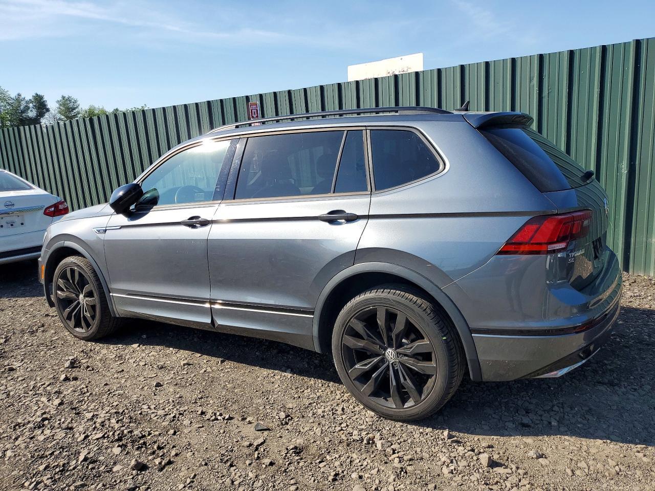 2020 Volkswagen Tiguan Se - Фото 2