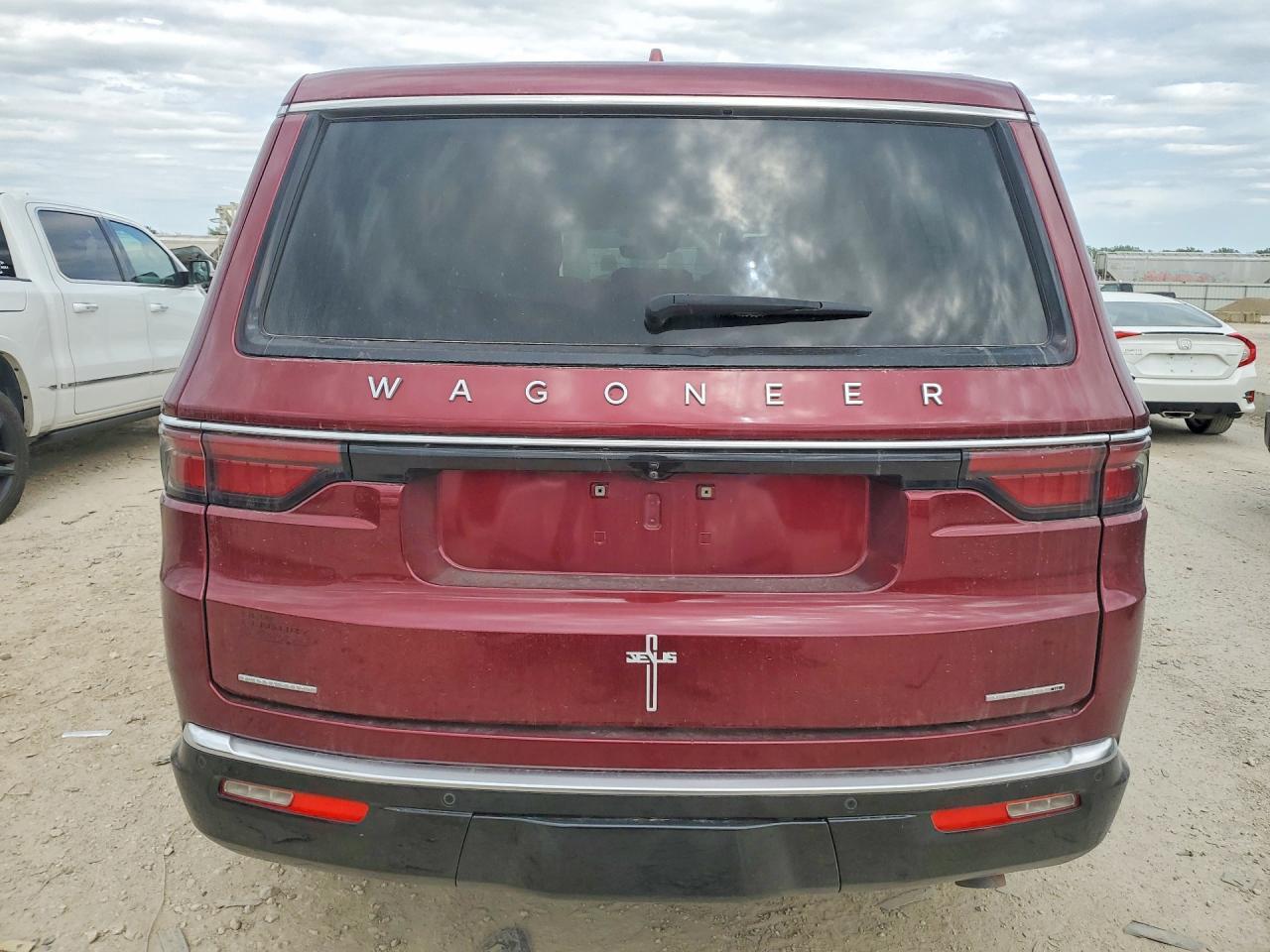 2022 Jeep Wagoneer Series Iii - Фото 6