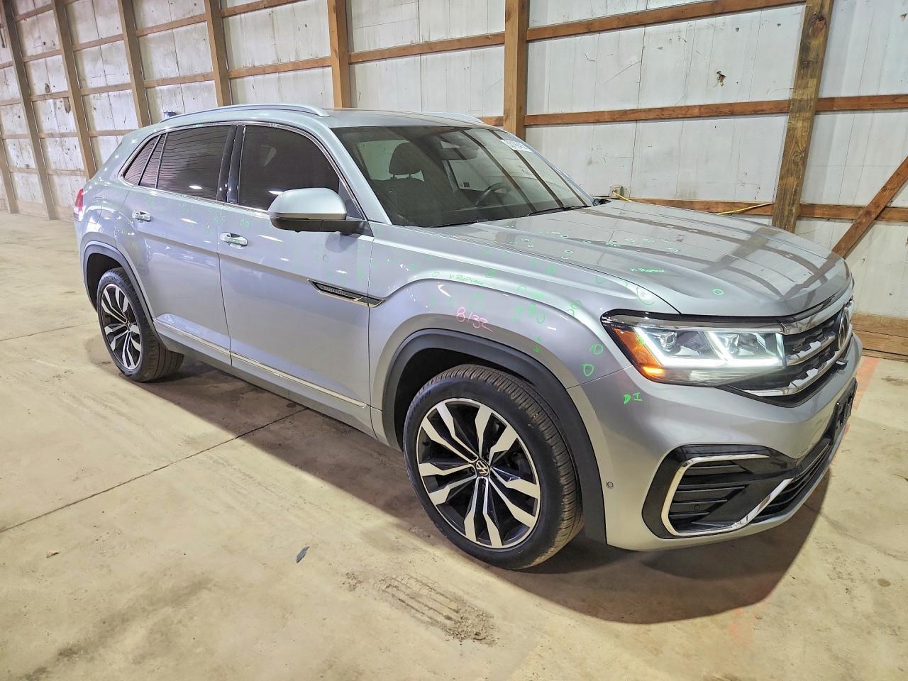 2022 Volkswagen Atlas Cross Sport Sel Premium R-Line - Фото 4