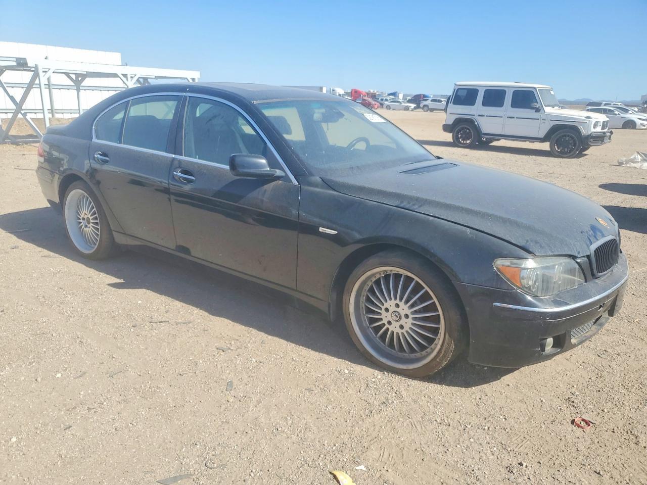 2007 BMW 750 I - Фото 4