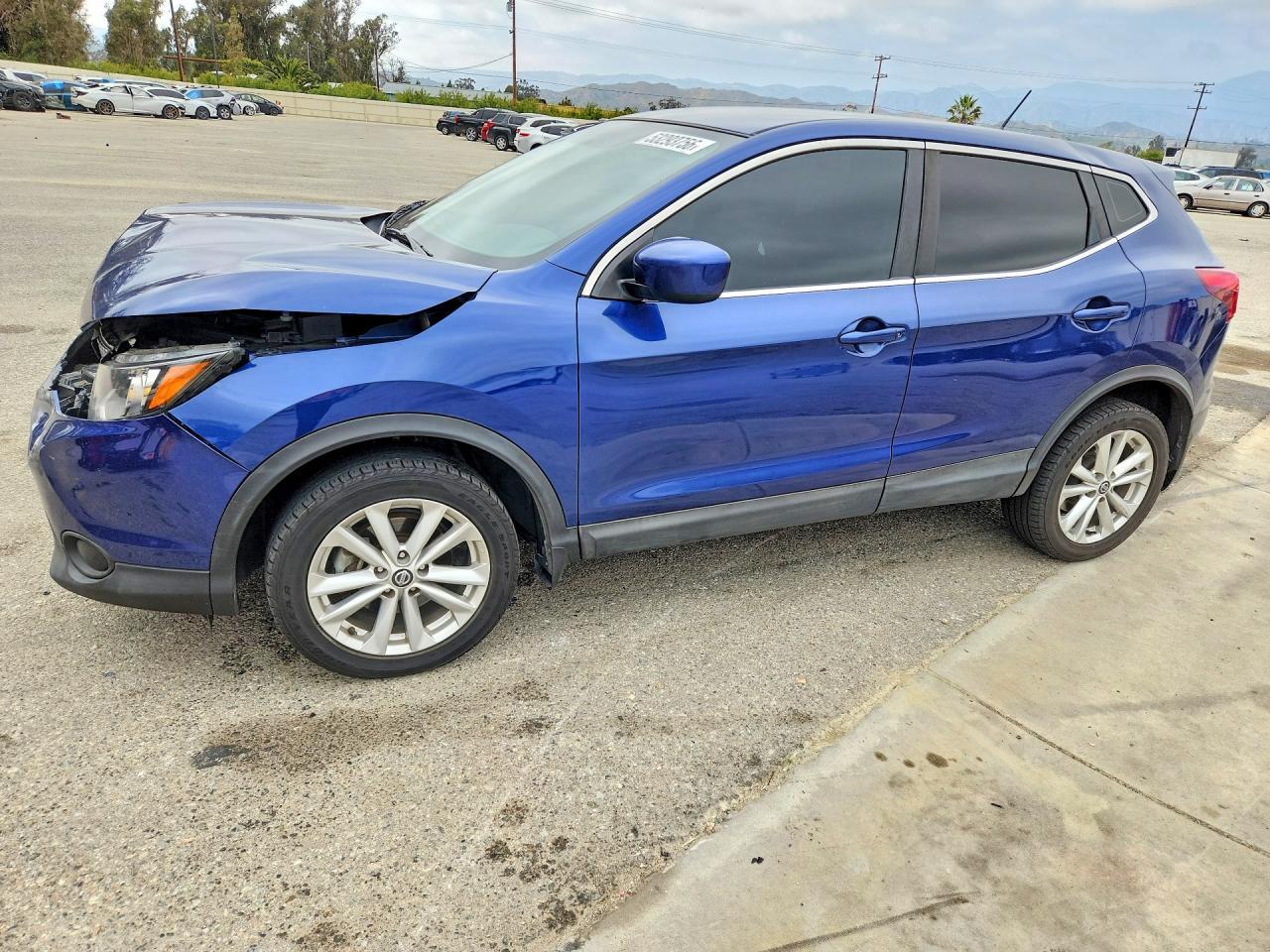 2019 Nissan Rogue Sport S