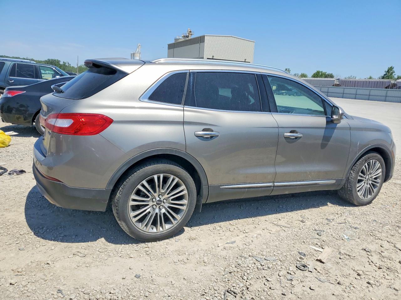 2016 Lincoln Mkx Reserve - Фото 3