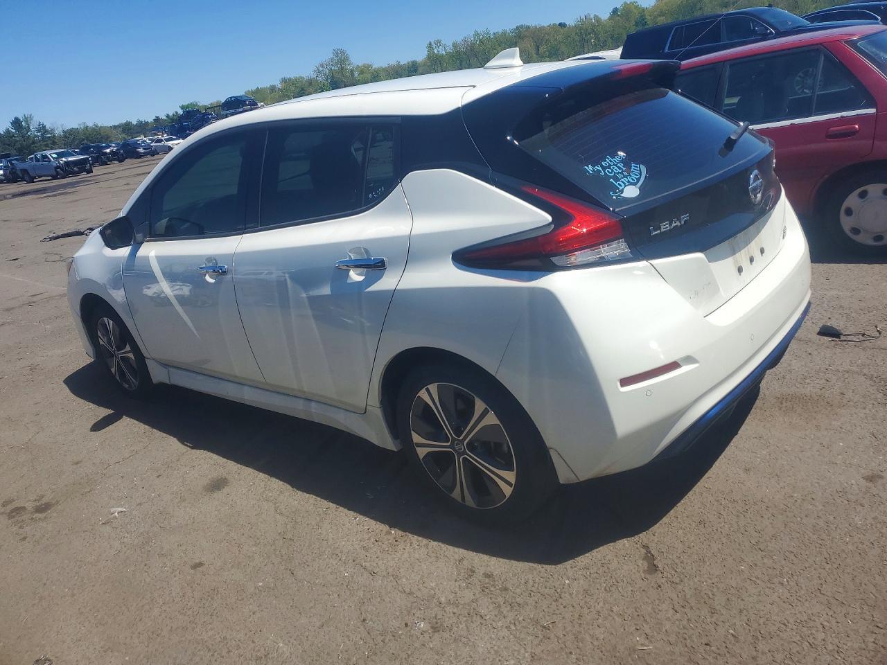 2020 Nissan Leaf Sl Plus - Фото 2