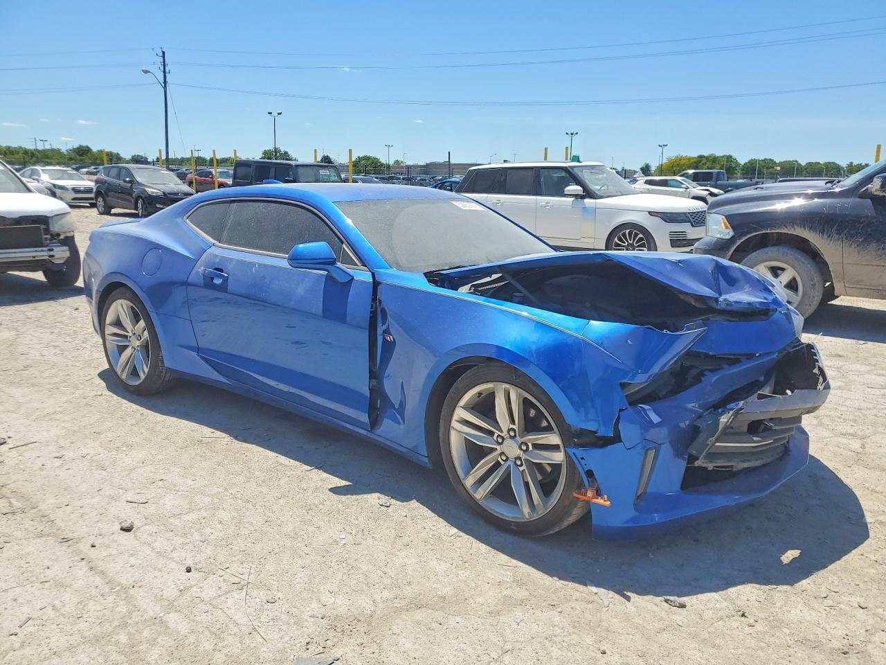 2016 Chevrolet Camaro Lt - Фото 4