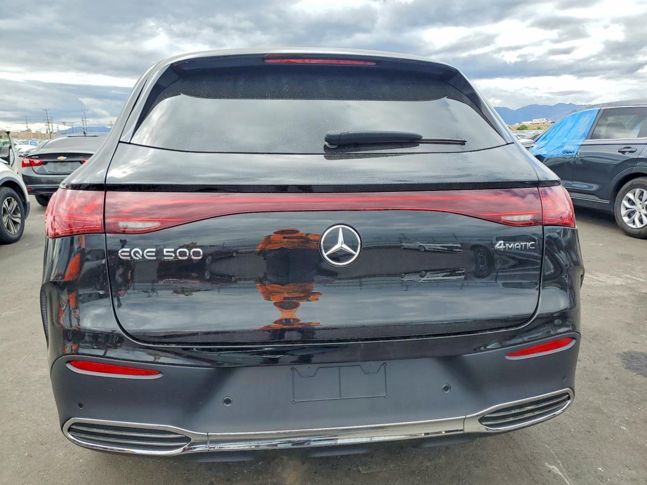 2023 Mercedes-Benz Eqe Suv 500 4Matic - Фото 6