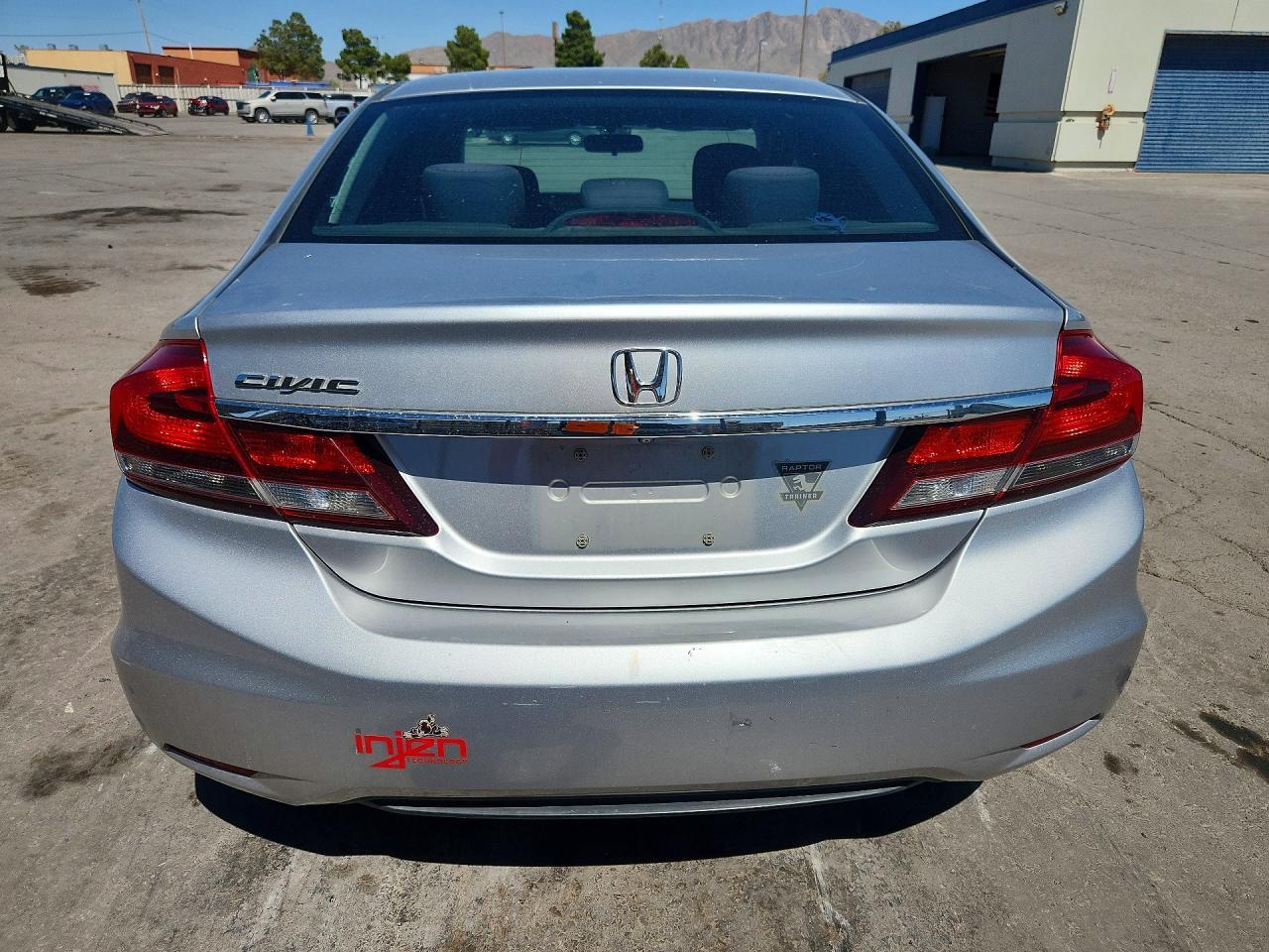 2015 Honda Civic Ex - Фото 6