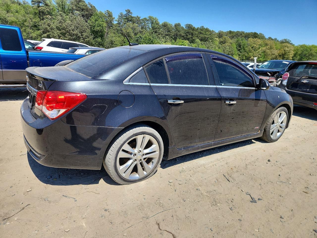 2012 Chevrolet Cruze Ltz - Image 3