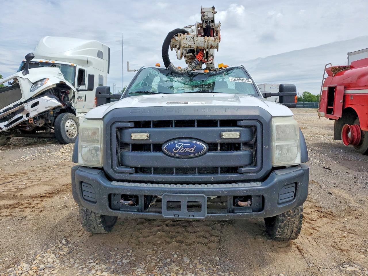 2013 Ford F550 Super - Bucket Truck - Фото 5