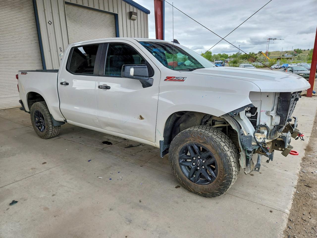 2021 Chevrolet Silverado K1500 Lt Trail Boss - Фото 4