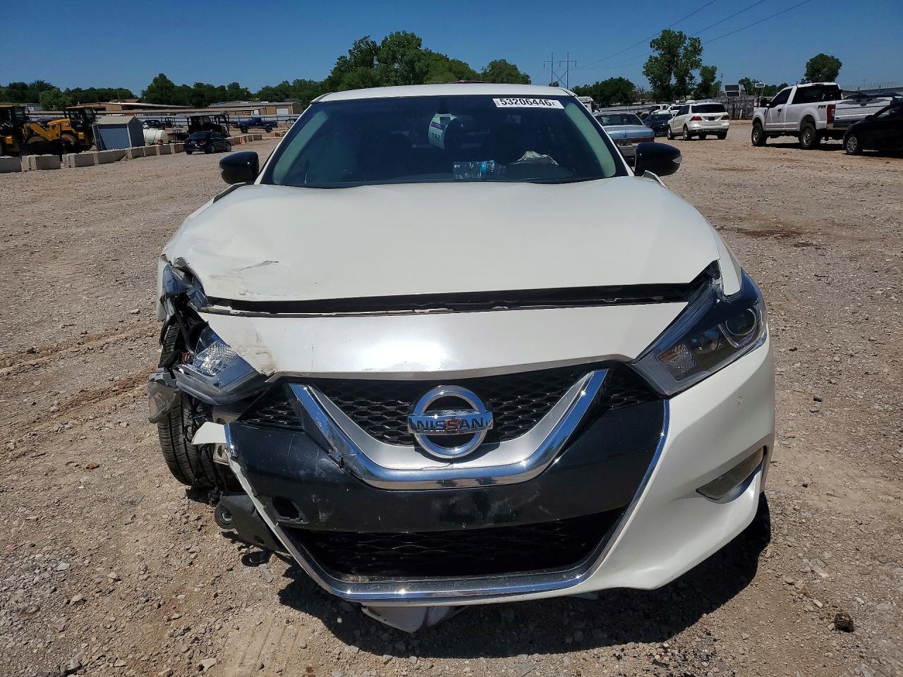 2016 Nissan Maxima 3.5 Sv - Image 5
