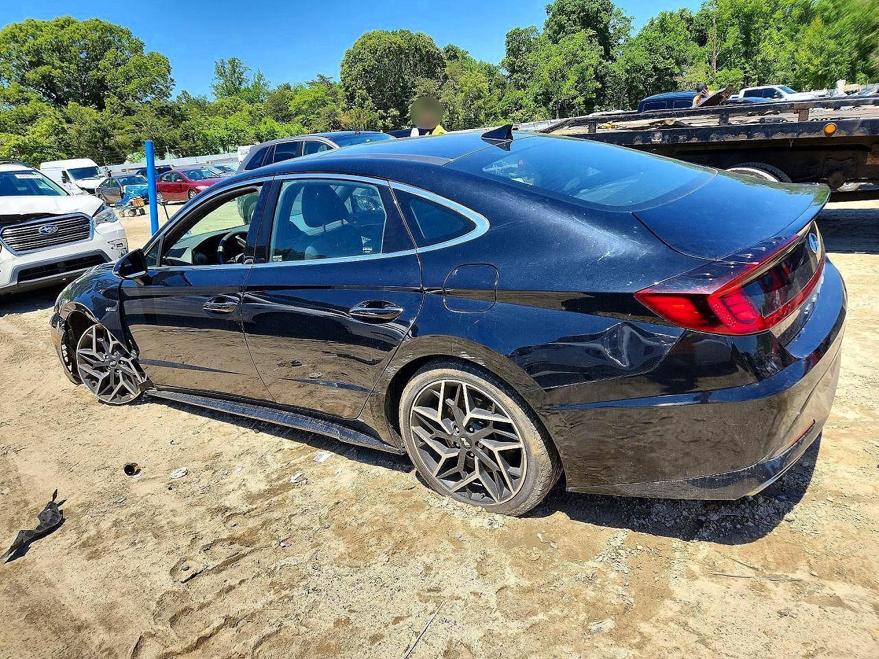 2021 Hyundai Sonata N Line - Image 2
