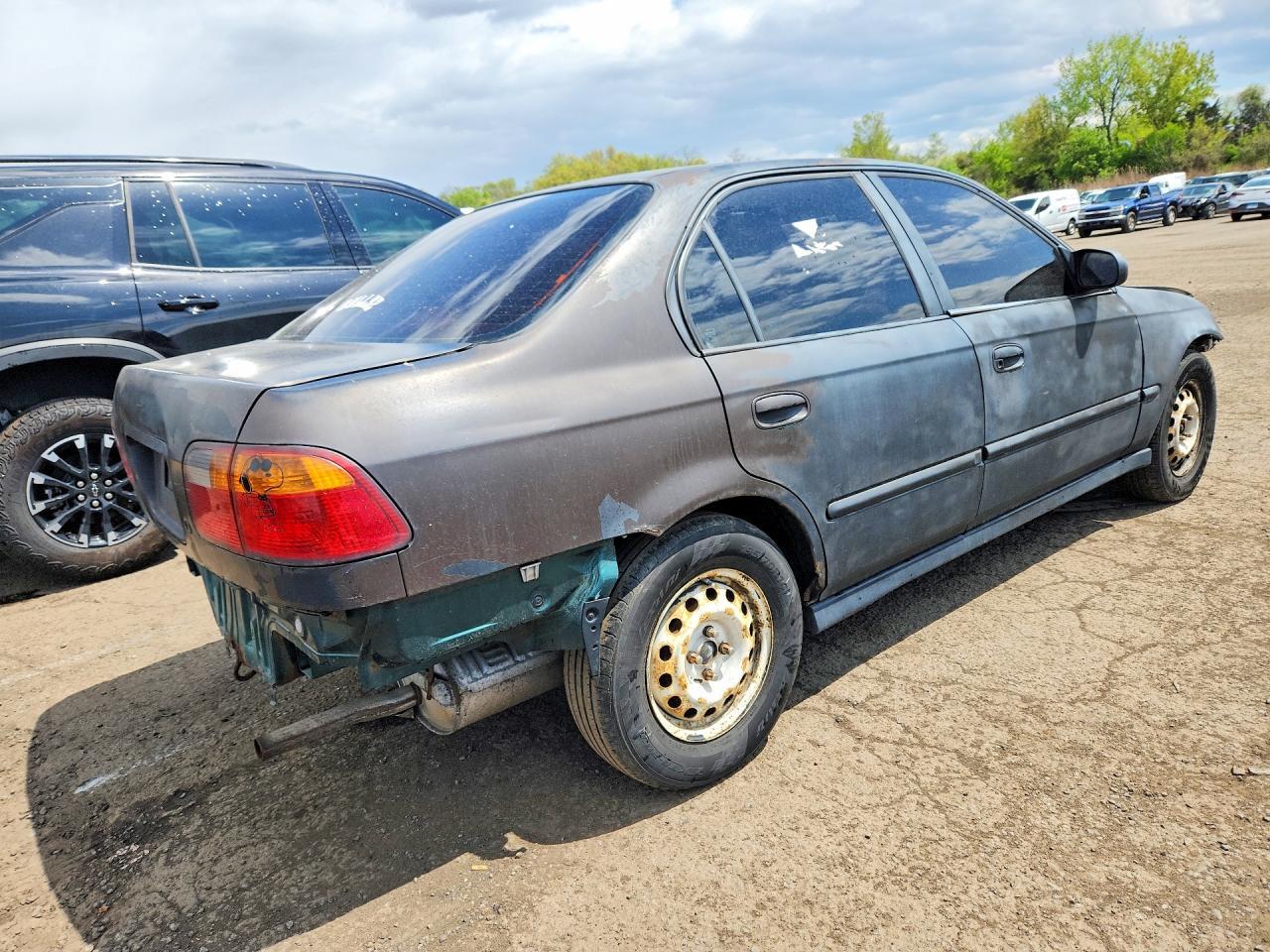 1999 Honda Civic Lx - Фото 3