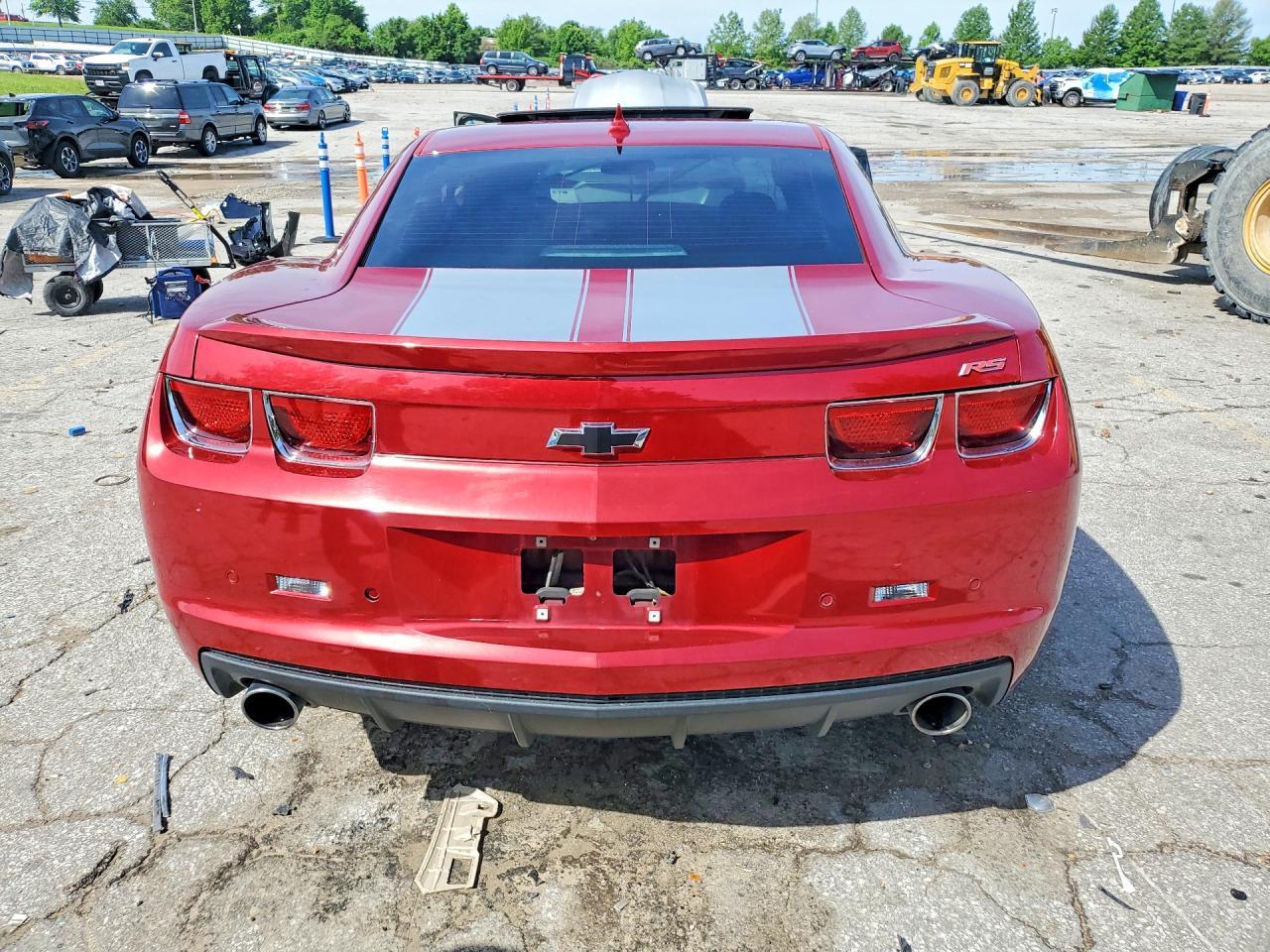2013 Chevrolet Camaro Lt - Фото 6