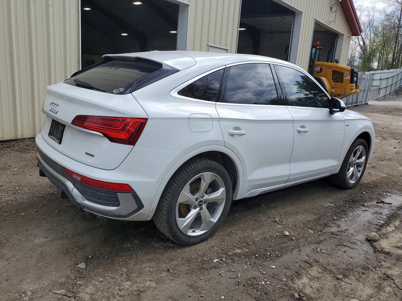 2022 Audi Q5 Sportback Prm Pls 45 - Фото 3