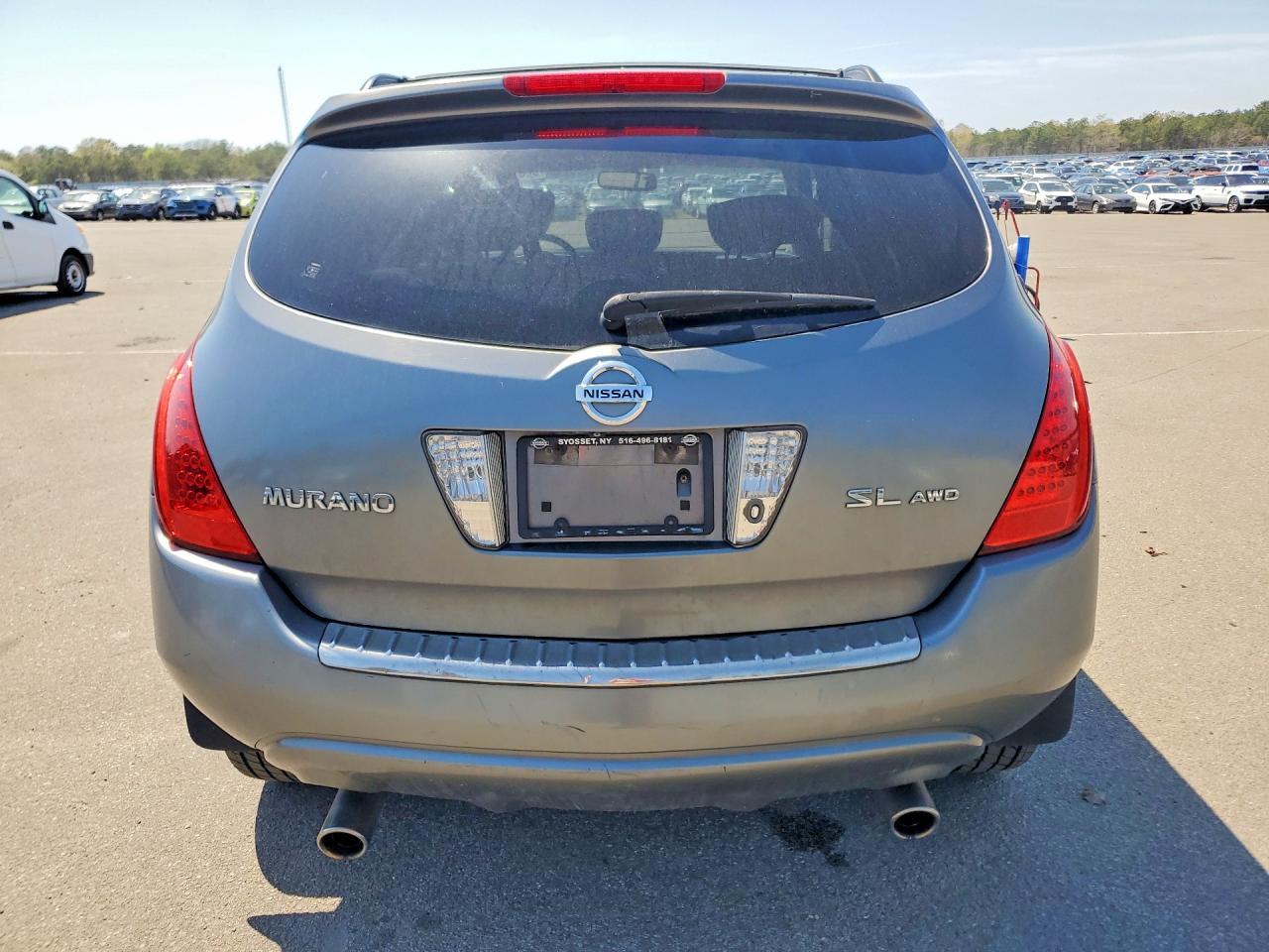 2007 Nissan Murano S - Фото 6
