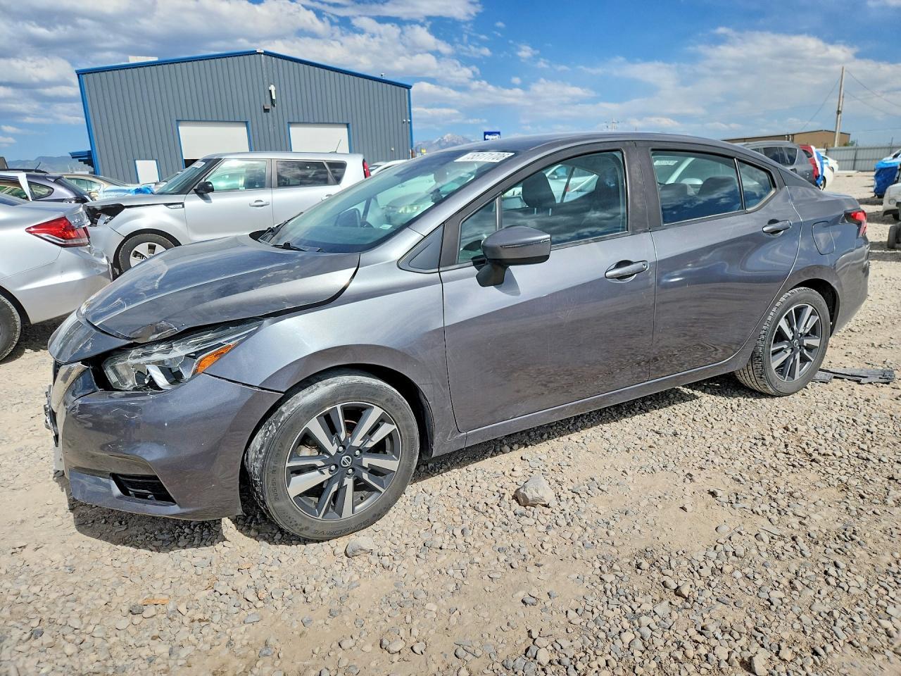 2021 Nissan Versa Sv