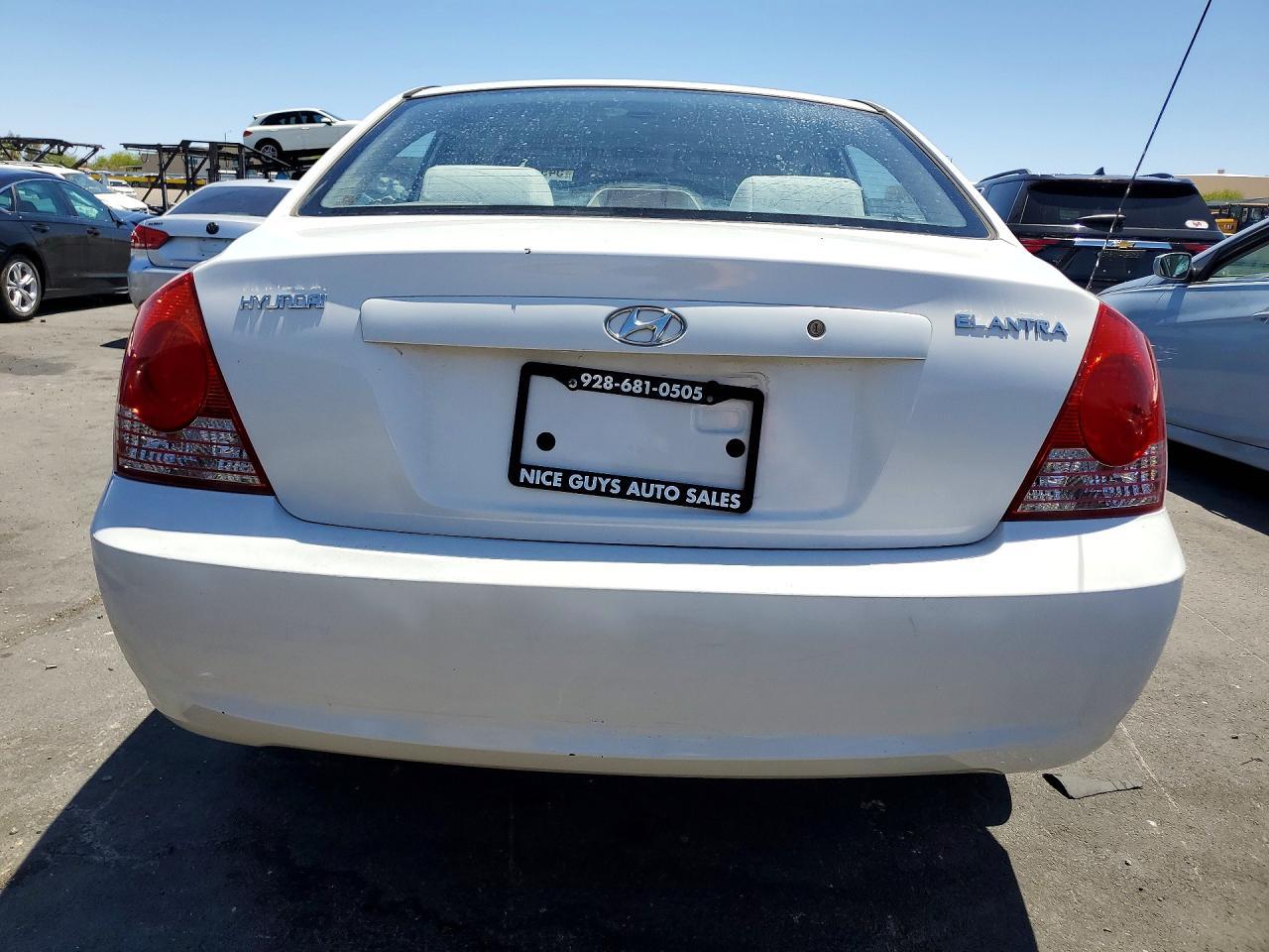 2004 Hyundai Elantra Gls - Image 6