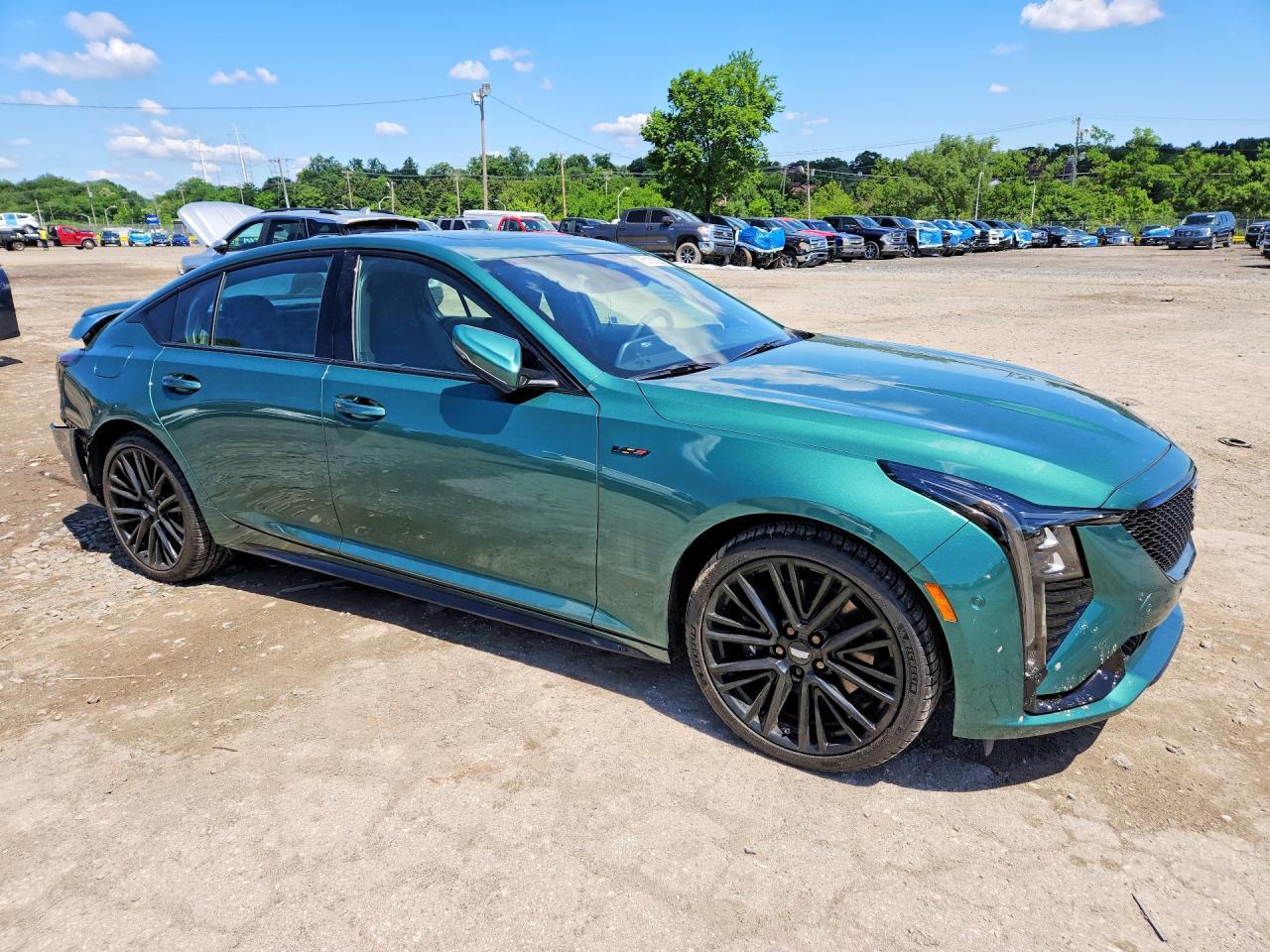 2026 Cadillac Ct5-V - Image 4