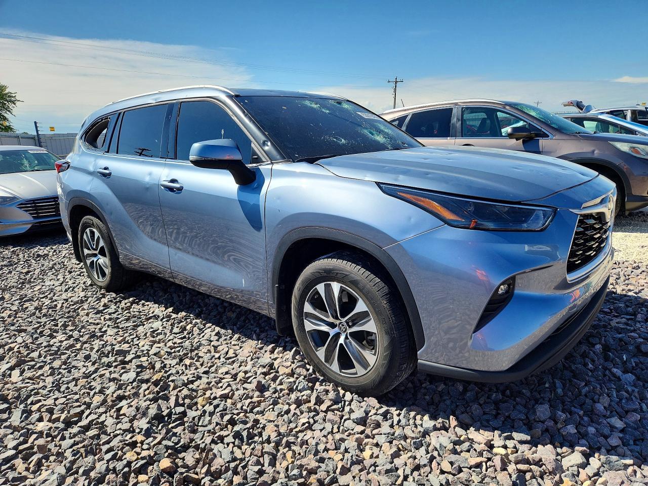 2022 Toyota Highlander Xle - Фото 4