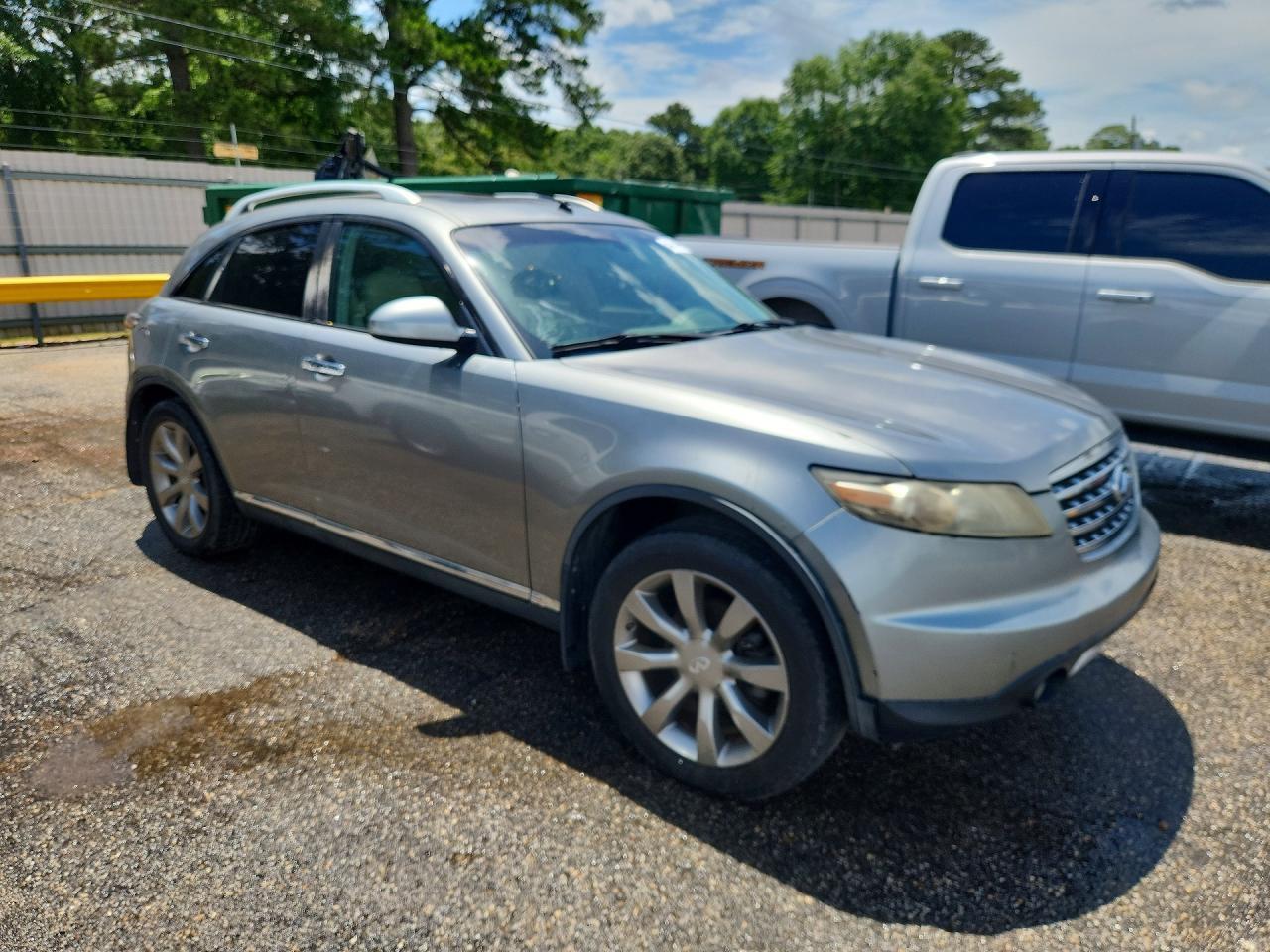 2008 Infiniti Fx35 Base - Фото 4