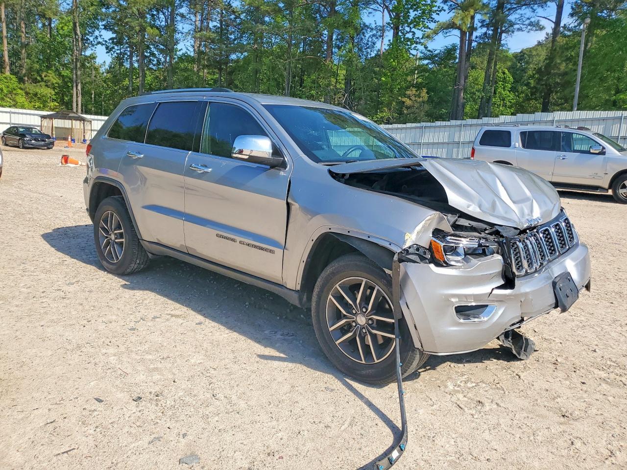 2017 Jeep Grand Cherokee Limited - Фото 4