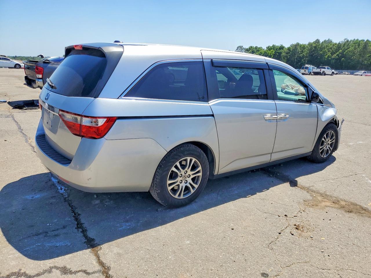 2013 Honda Odyssey Exl - Фото 3