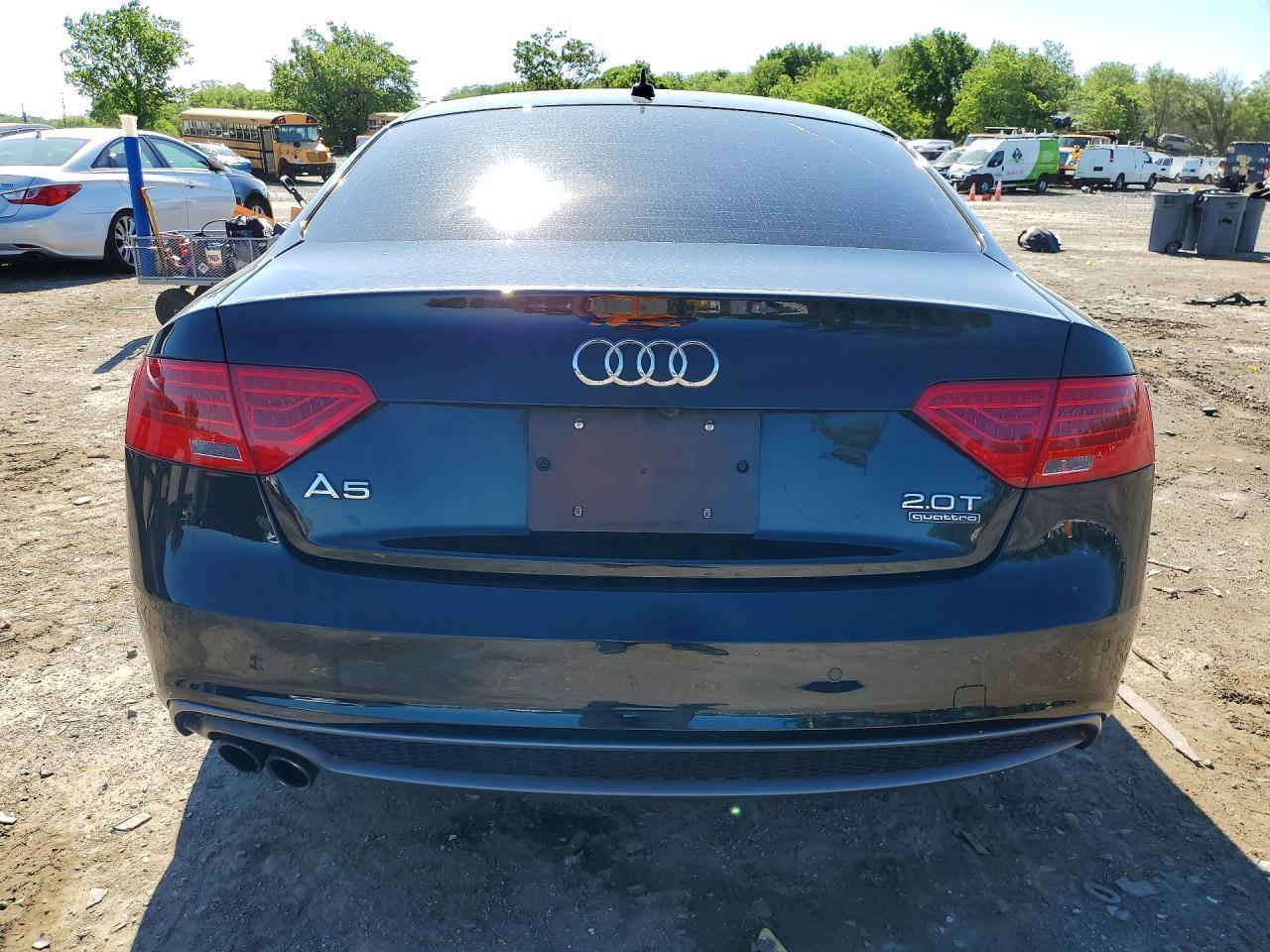 2016 Audi A5 Premium Plus S-Line - Фото 6