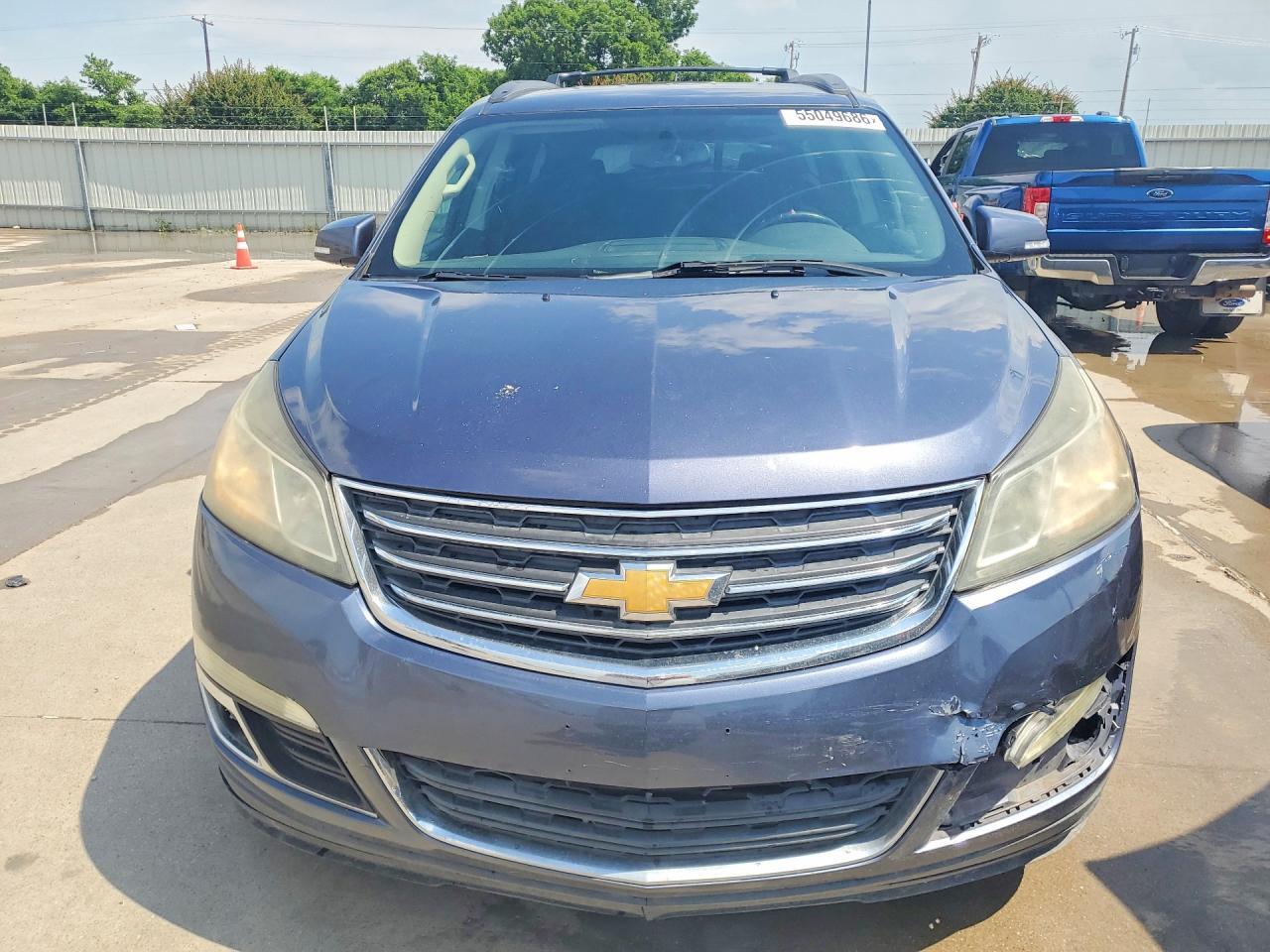 2014 Chevrolet Traverse Lt - Фото 5