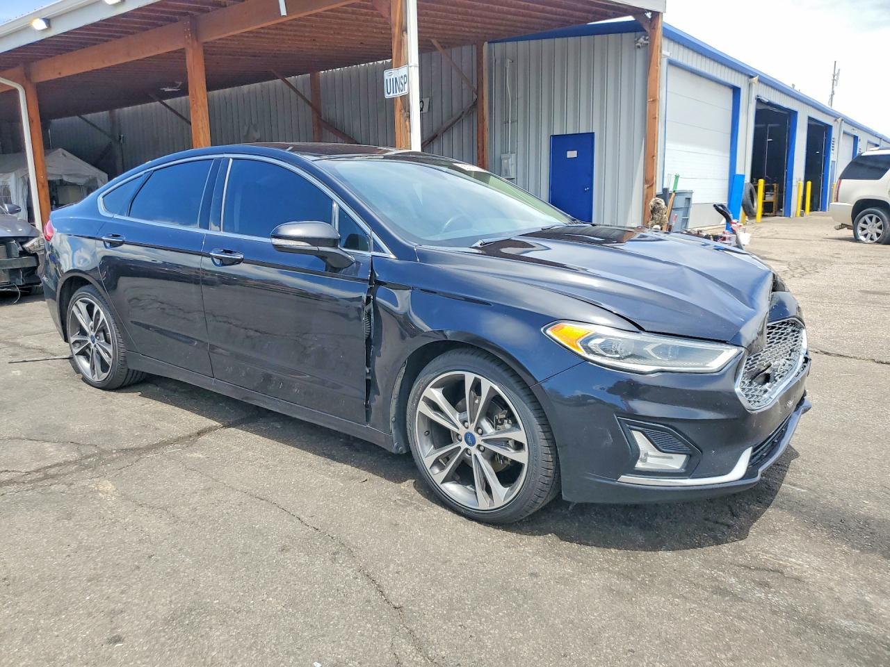 2019 Ford Fusion Titanium - Фото 4