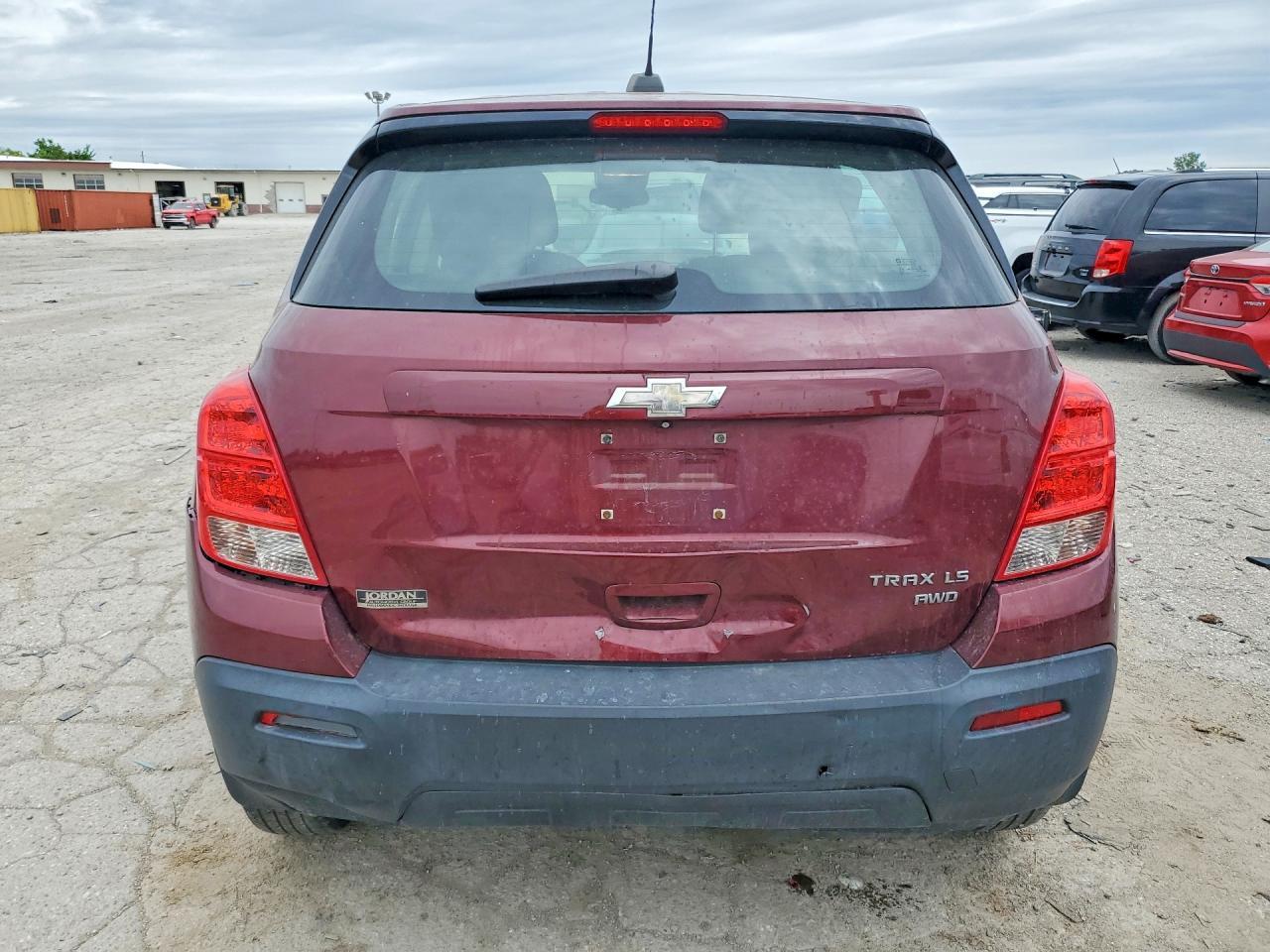 2016 Chevrolet Trax Ls - Фото 6