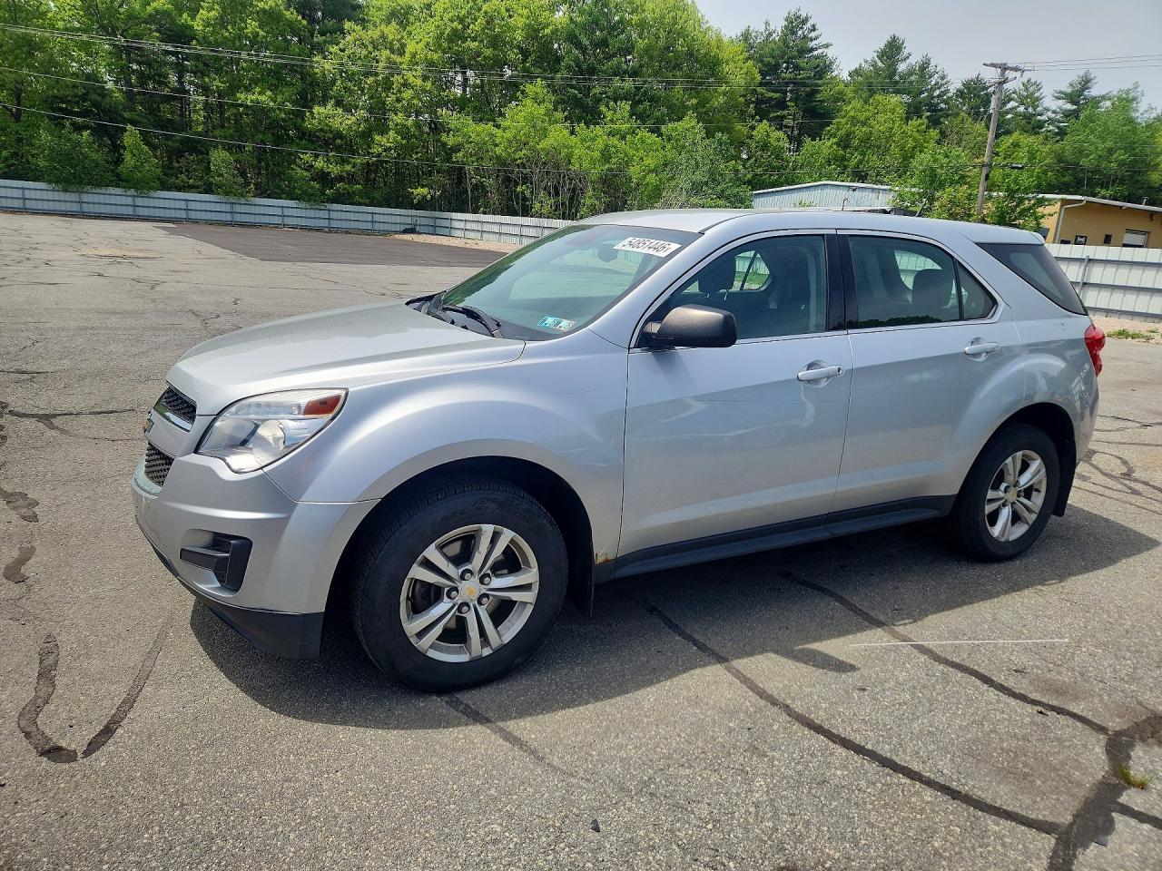 2012 Chevrolet Equinox Ls