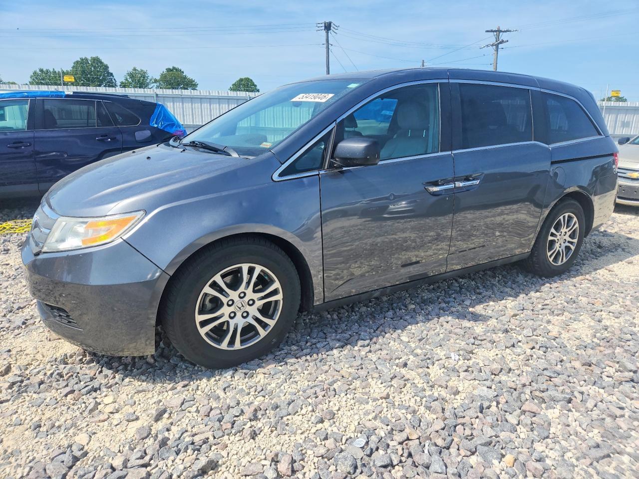 2013 Honda Odyssey Exl
