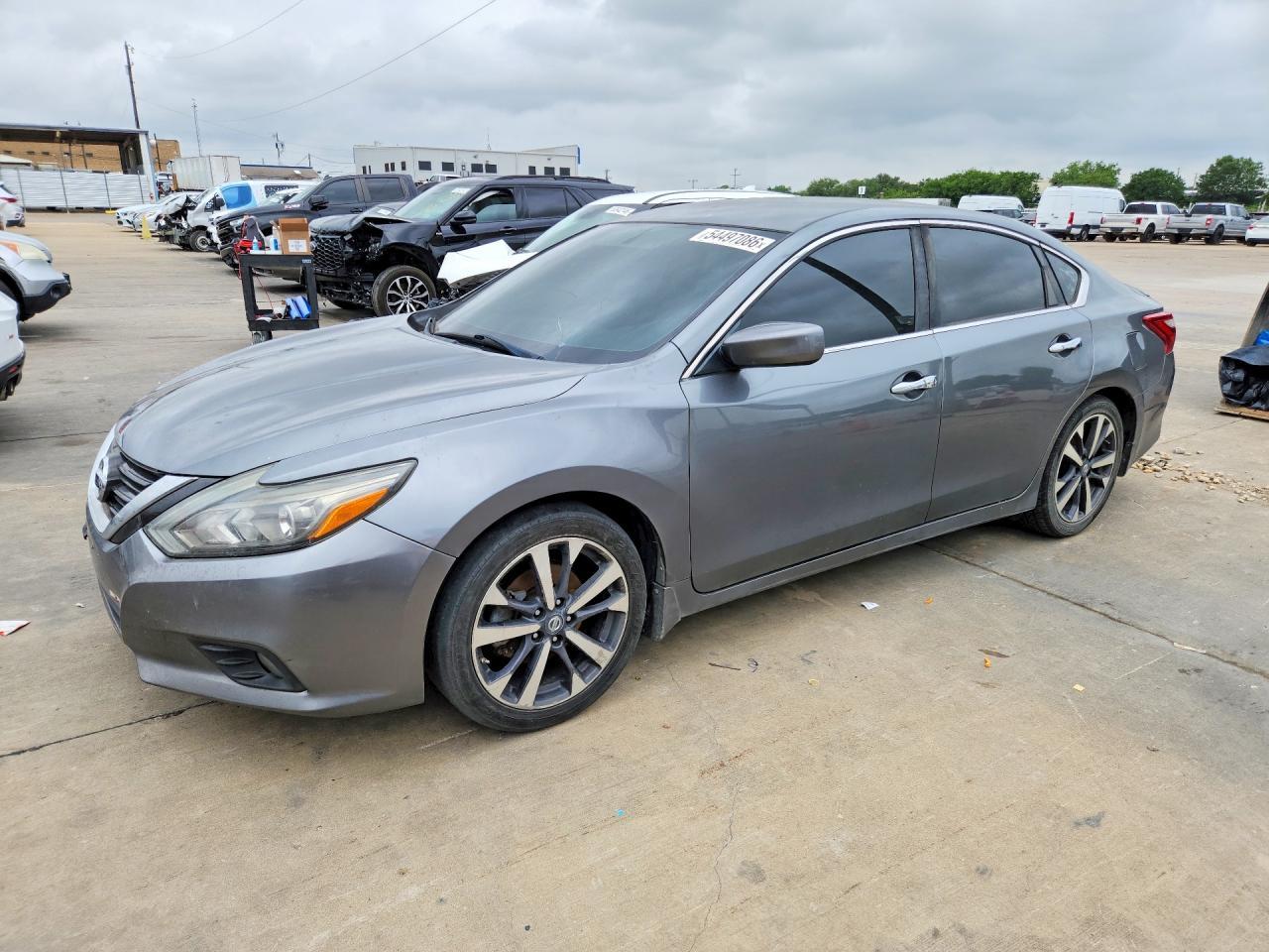 2016 Nissan Altima 2.5 Sr