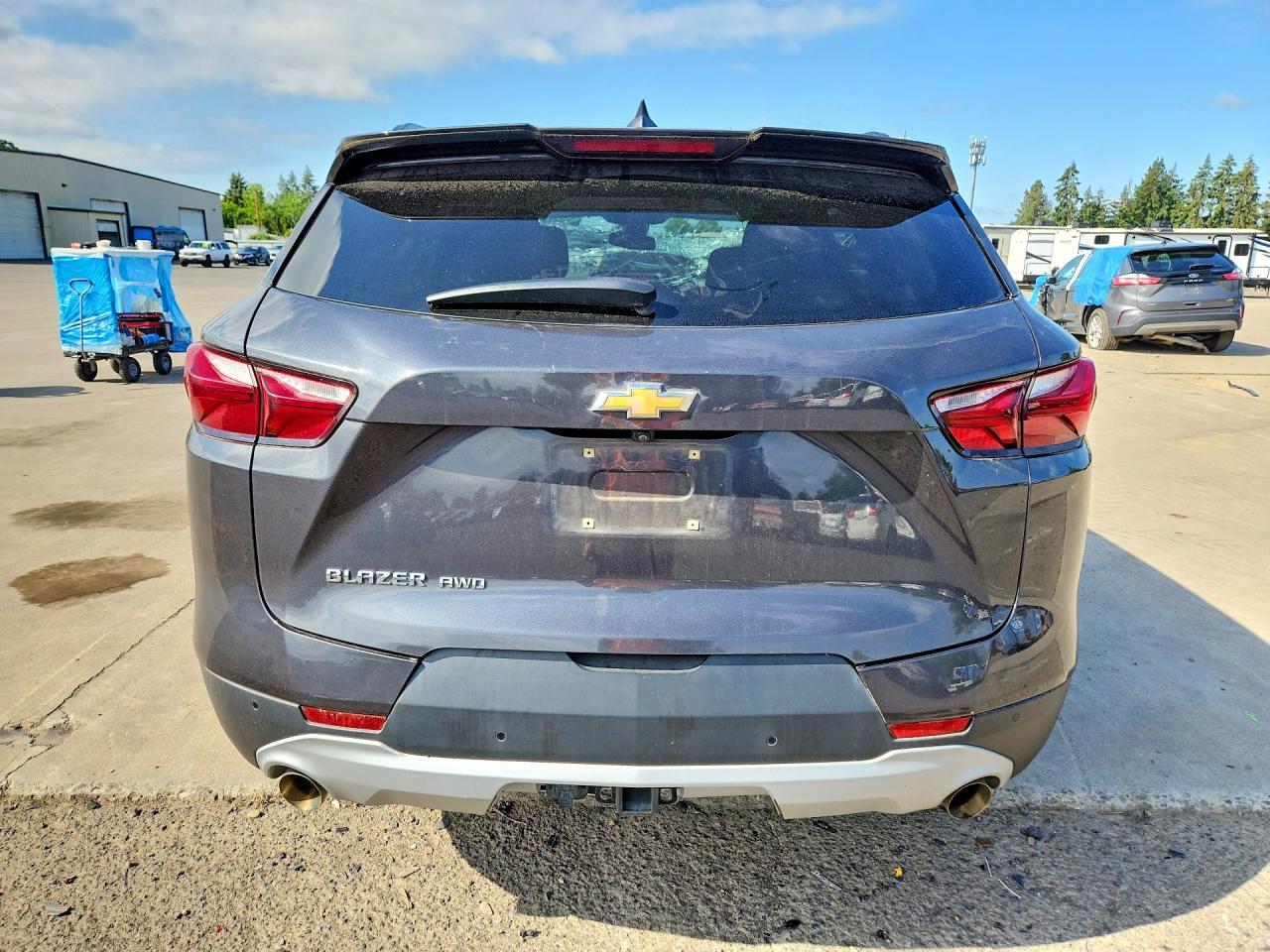 2021 Chevrolet Blazer 2Lt - Фото 6