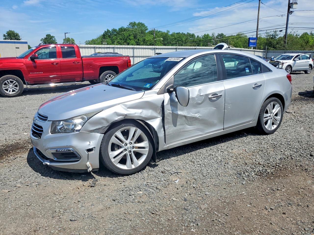 2016 Chevrolet Cruze Limited Ltz