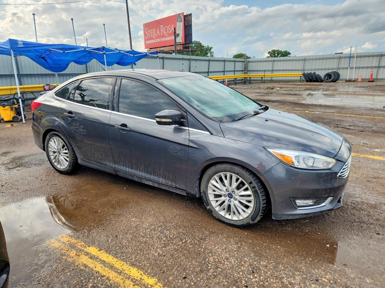 2018 Ford Focus Titanium - Фото 4