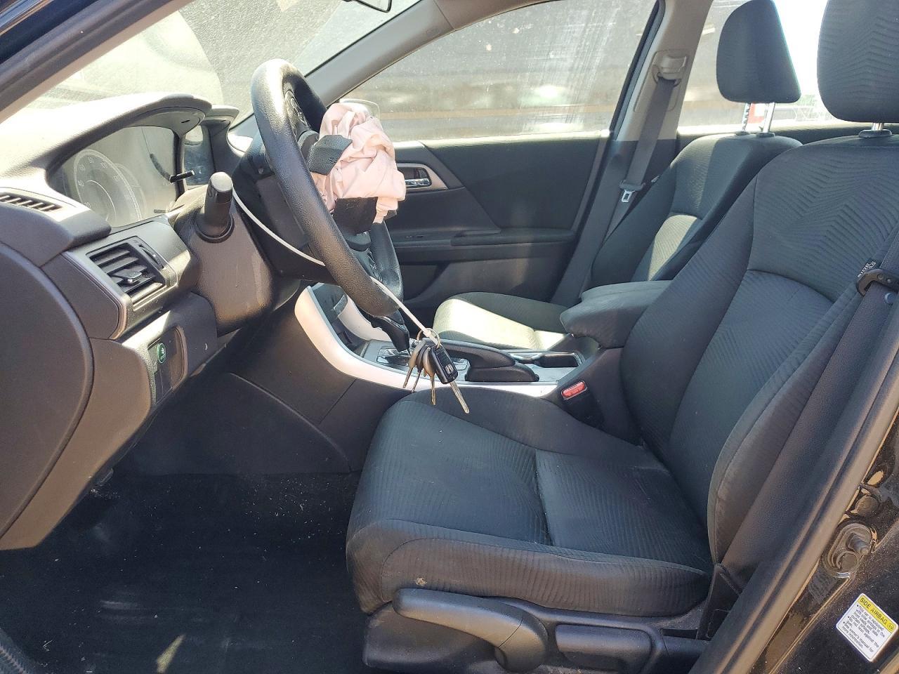 2014 Honda Accord Lx - Фото 7